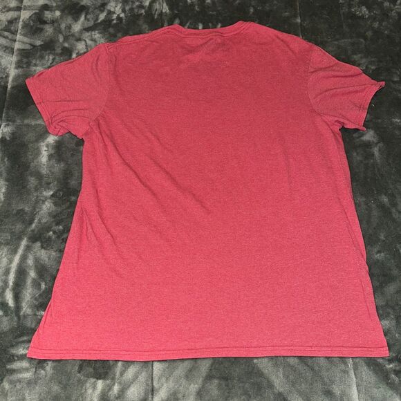 Netflix Stranger Things T-Shirt Mens Large Red Graphic Print Cotton Short Sleeve - Picture 3 of 6